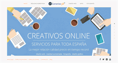 Desktop Screenshot of canarias3d.es